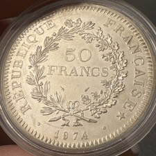 Pièce 50 Francs Monnaie de