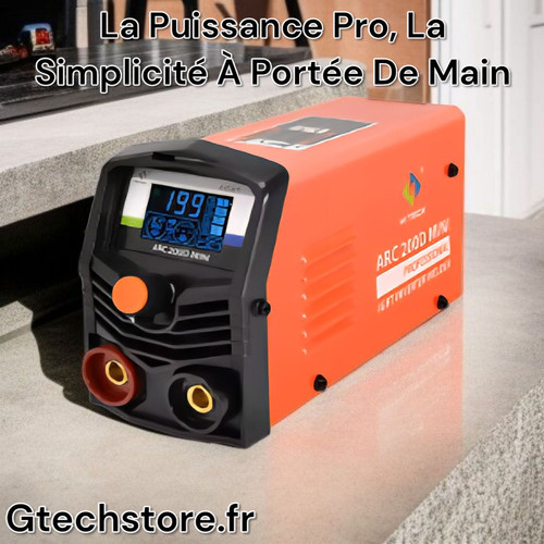 Poste souder portable - à,