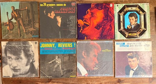 Johnny hallyday lot de - johnny,