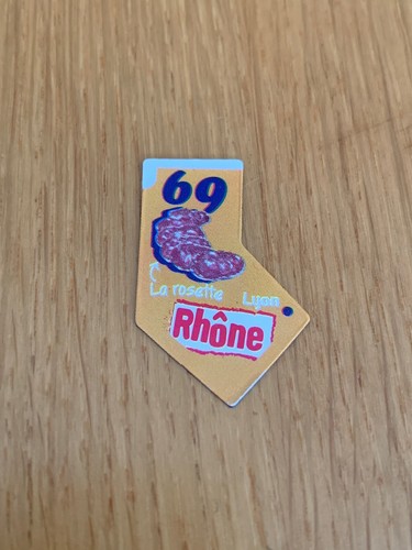 Magnet gaulois 69 - gaulois,