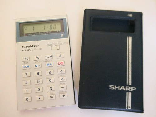 Calculatrice sharp elsi mate - sharp,