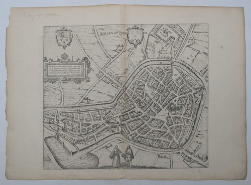 Carte ancienne berg - carte,