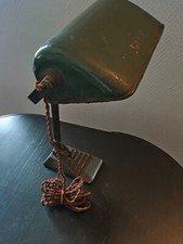 Lampe de notaire  banquier