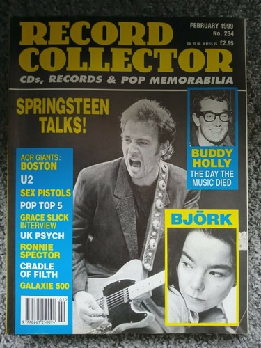 Wow buddy holly - wow, springsteen