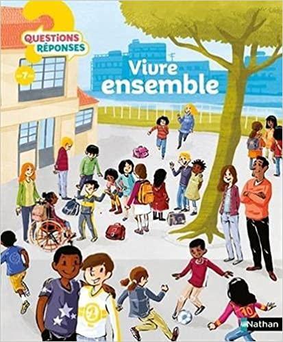 Livre vivre ensemble - vivre,