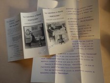 1905.publicité calorifere poele pétrole  Perfection (Bedford petroleum company).