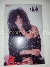 Slash Guns n Roses Tom Cruise Poster Sweden