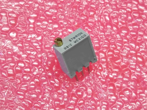 Lot potentiomètre 67wr10k - x5:potentiomètre,