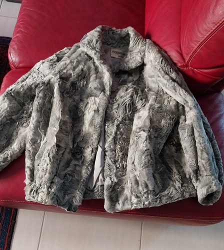 Veste blouson fourrure - veste,