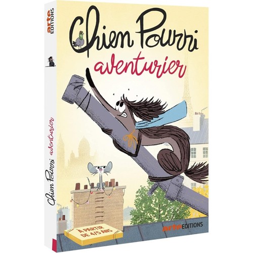 Chien pourri aventurier - , dvd