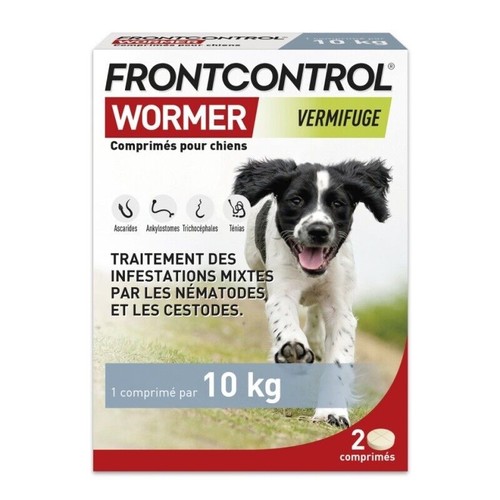 Vermifuge frontcontrol pour - vermifuge,