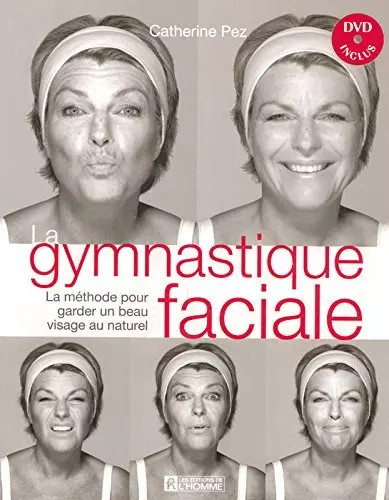 Gymnastique faciale dvd - gymnastique,