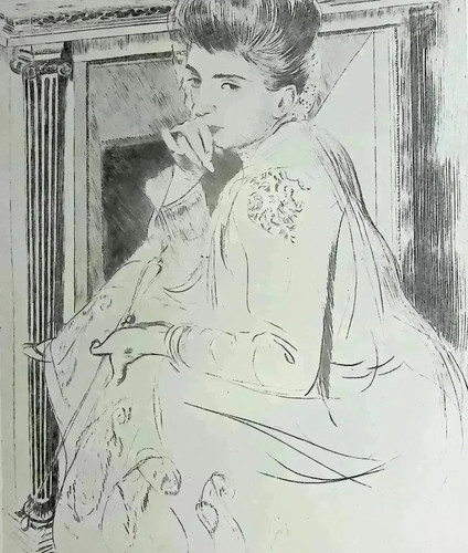 Paul césar helleu gravure - paul-césar,