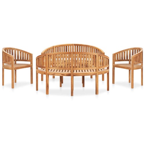 Bois teck solide salon - de,