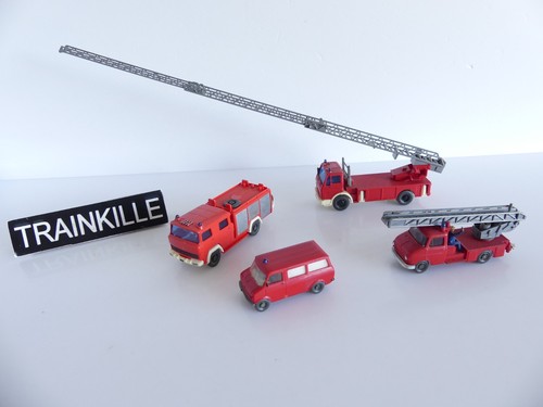 Divers 4 vehicules - divers,