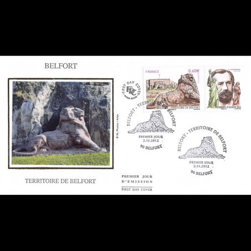 Fdc soie territoire de - soie,