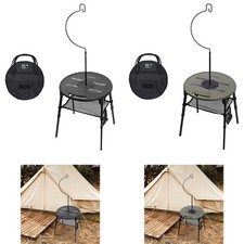 Table de camping pliante