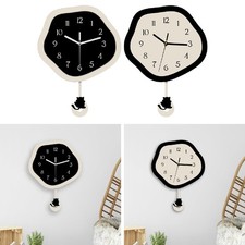 Horloge murale chat