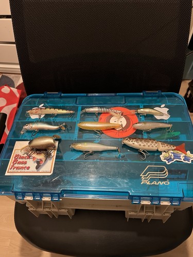 Lot leurres megabass lucky - leurres,
