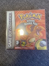 Jeux Game Boy Advance Pokémon Version Rouge Feu