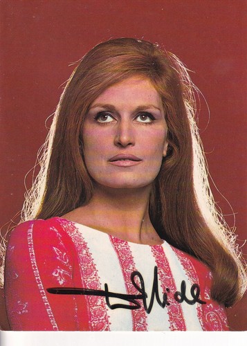 Dalida carte ancienne des - dalida,