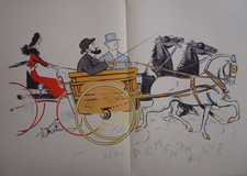 Lithographie originale de SEM