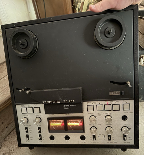 Tandberg 20a reel - tandberg, reel-to-reel