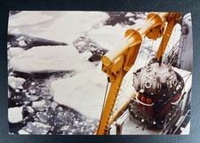 Photo originale scaphandrier Comex #3 Tourelle de plongée 196 / plongée profonde