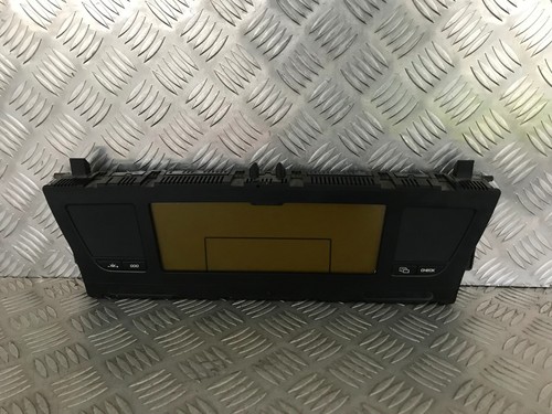 Bloc compteur citroën - citroËn, c4
