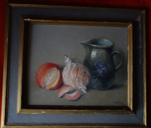 Superbe peinture sur bois