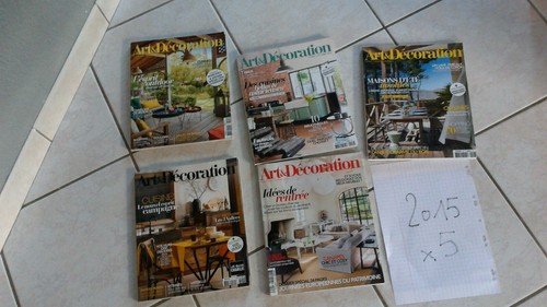2015 lot magazines art - magazines-"art, &
