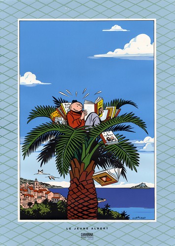 Chaland jeune albert dans - chaland,