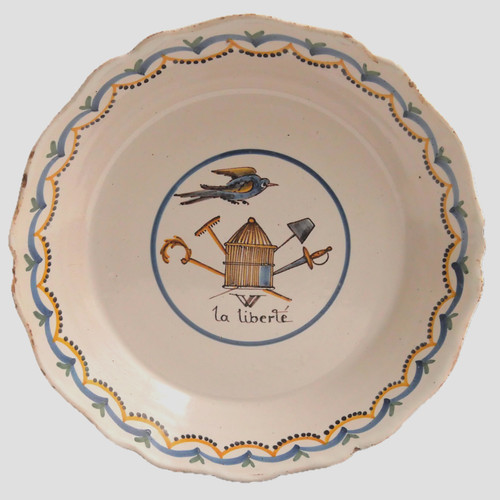Assiette faïence de - assiette,