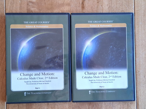 Great courses change motion - courses,