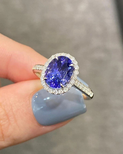 Bague fiançailles diamant - de,