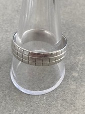 Bague Anneau Argent Massif 925