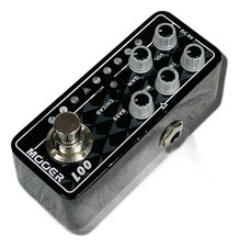 MOOER Micro Preamp 1 Gas Station Pedal 8715 Testé et Fonctionne