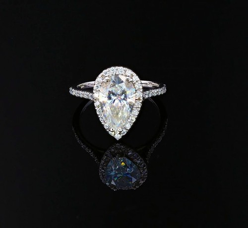 Blanc traitée bague - traitée,