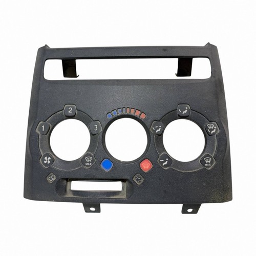 Console centrale climatisation