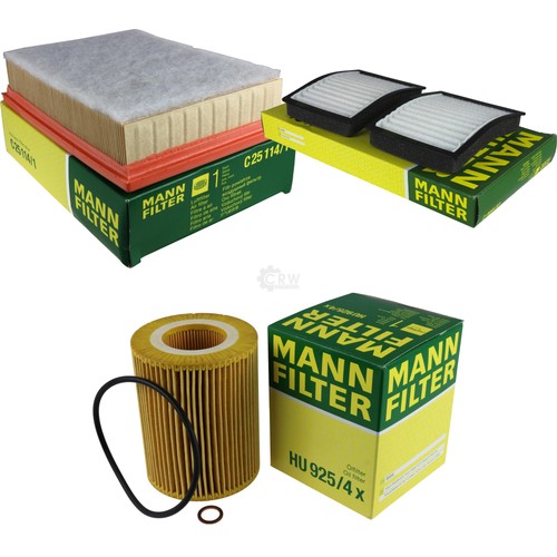 Mann inspection set filtre - mann,