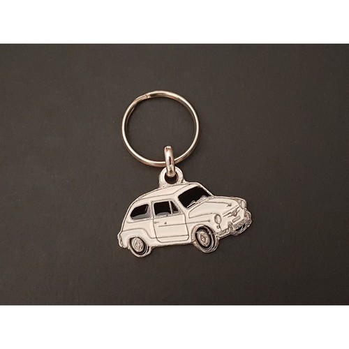 Porte clés profil fiat - profil,