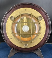 Hublot marin ancien en laiton