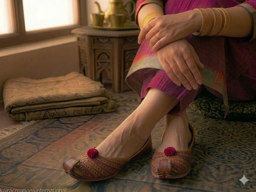 Chaussures jutties punjabi - jutties,