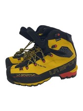 Bottes De Trekking LA SPORTIVA, UK 9.5, Cuir Jaune, Gore-Tex, TRANGO ALPINE GTX