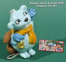 Kinder sujets de Noël 2010 Europe, 1 sonneur UN 103 + BPZ