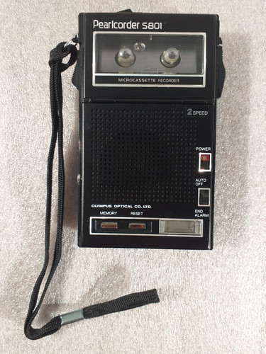 Olympus pearlcorder s801 - olympus,