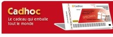 chèque Cadhoc