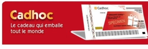 Chèque cadhoc - chèque,