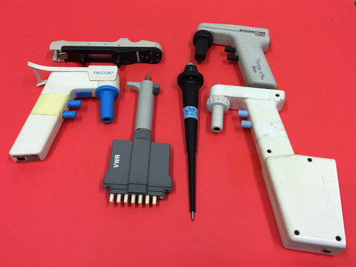 Pipettes lot of - -, (6)