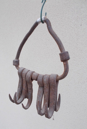 Crochet puit ancien - puit,